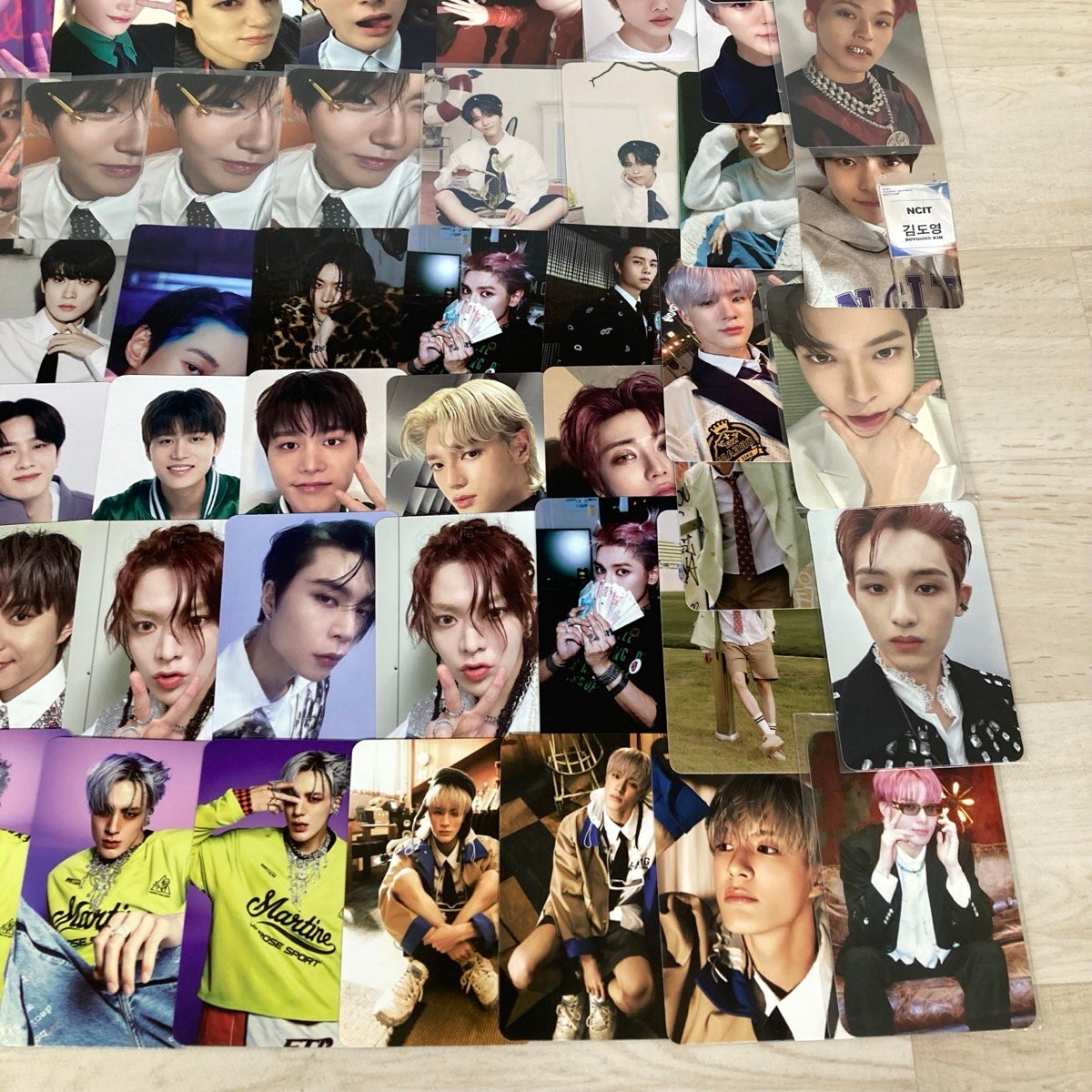 NCT 127／NCT DREAM／WayV／NCT WISH トレカ・フォトカード まとめ売り （43）[D8895]の画像10