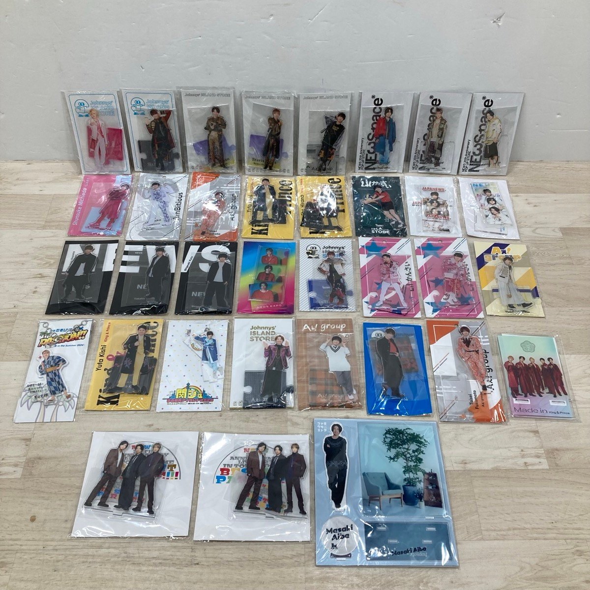 ジャニーズ アクリルスタンド アクスタ アクリルキーホルダー まとめて（43）[D8886]_画像1