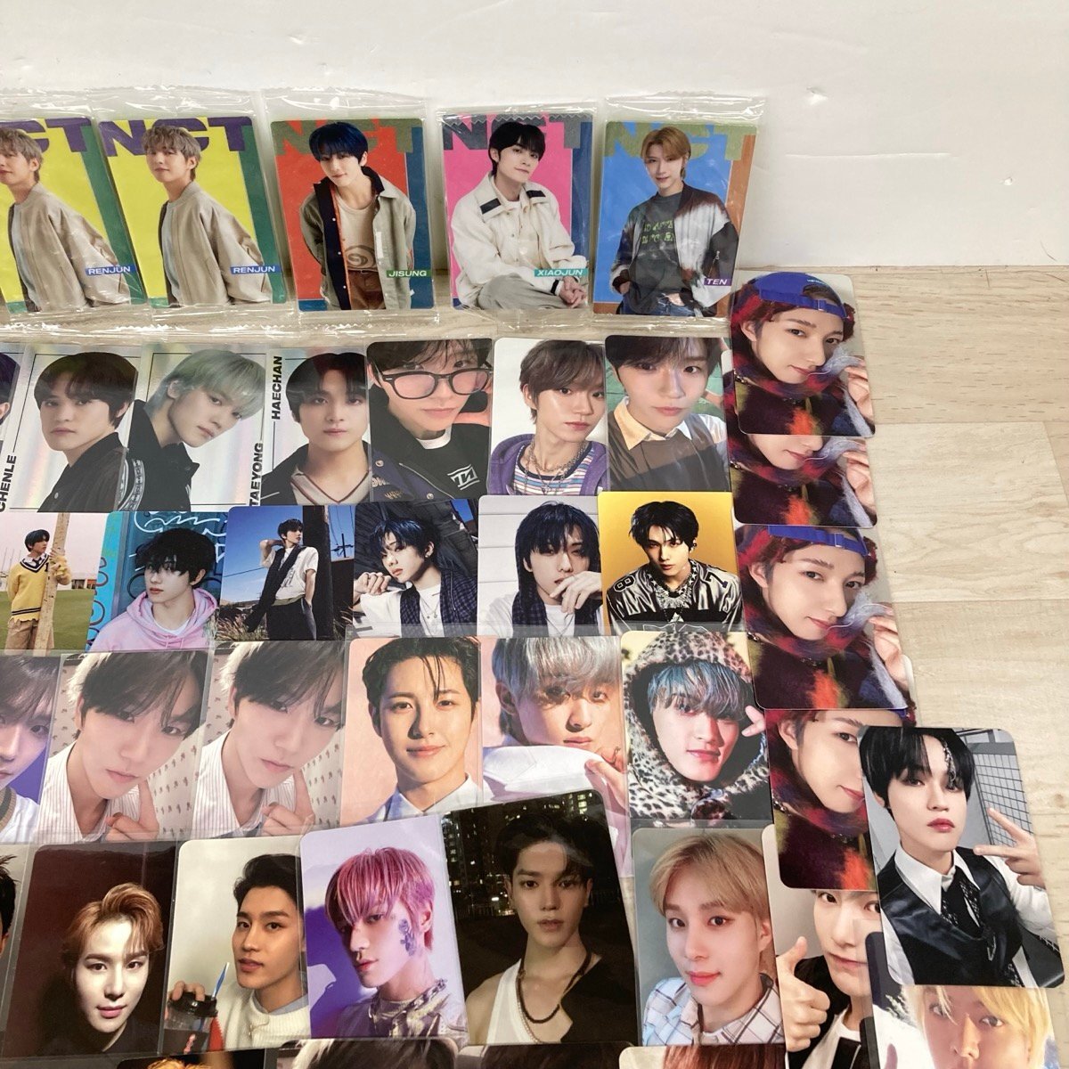 NCT 127／NCT DREAM／WayV／NCT WISH トレカ・フォトカード まとめ売り （43）[D8895]の画像4