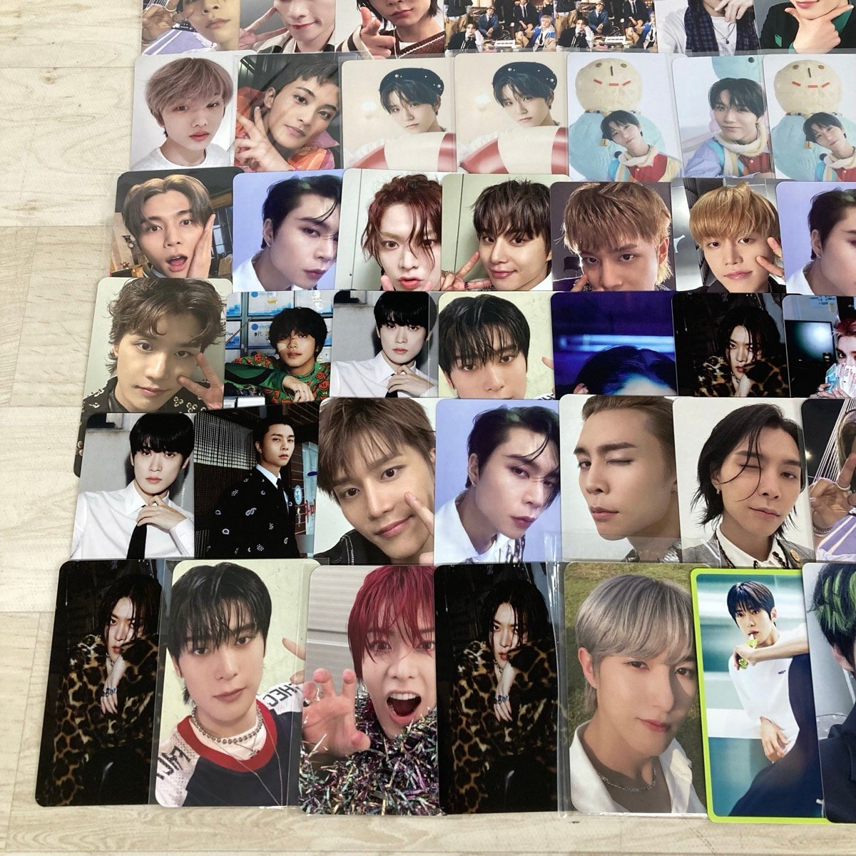 NCT 127／NCT DREAM／WayV／NCT WISH トレカ・フォトカード まとめ売り （43）[D8895]の画像8