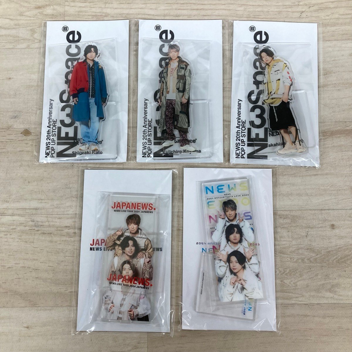 ジャニーズ アクリルスタンド アクスタ アクリルキーホルダー まとめて（43）[D8886]_画像8