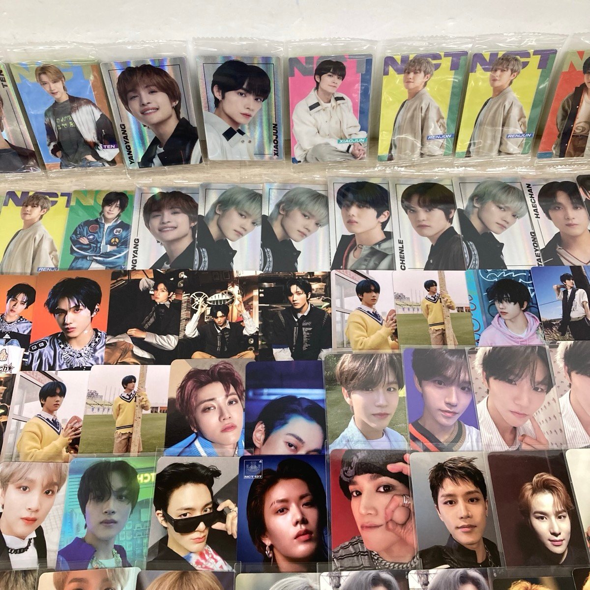 NCT 127／NCT DREAM／WayV／NCT WISH トレカ・フォトカード まとめ売り （43）[D8895]の画像3