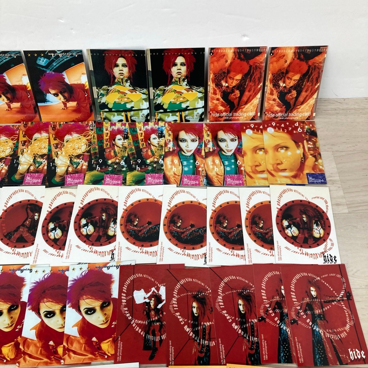 100 листов и больше hide коллекционные карточки коллекционная карточка продажа комплектом XJAPAN[D8884]