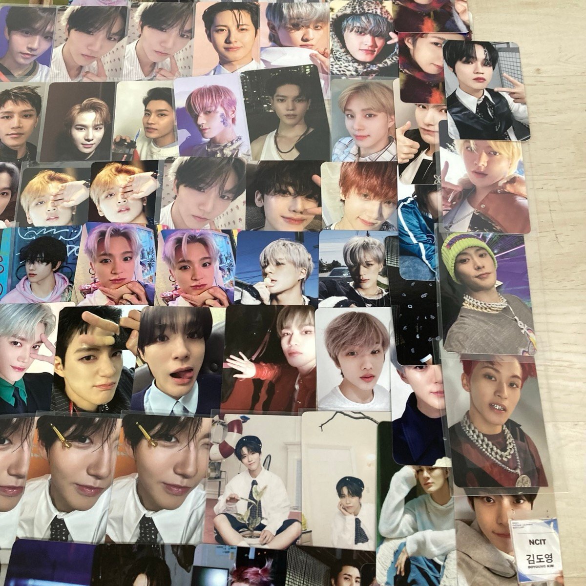 NCT 127／NCT DREAM／WayV／NCT WISH トレカ・フォトカード まとめ売り （43）[D8895]の画像7