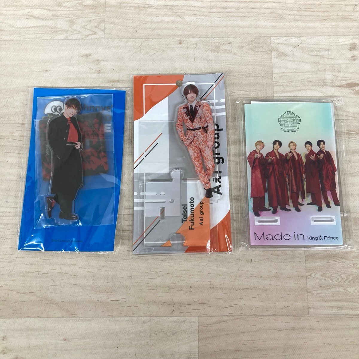 ジャニーズ アクリルスタンド アクスタ アクリルキーホルダー まとめて（43）[D8886]_画像4