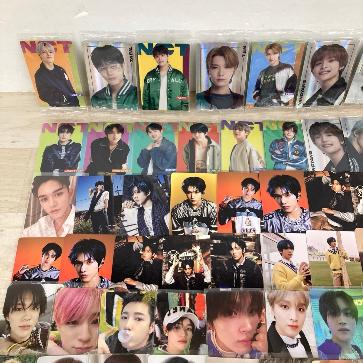 NCT 127／NCT DREAM／WayV／NCT WISH トレカ・フォトカード まとめ売り （43）[D8895]の画像2