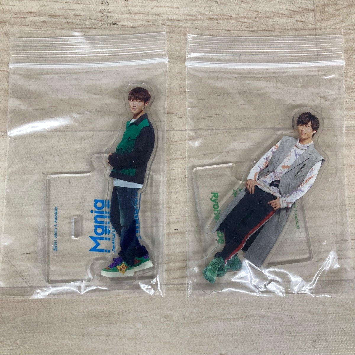 Snow Man アクスタ・アクリルスタンド・缶バッジ／ジャニーズグッズ 男性アイドル(43)[D8927]_画像7