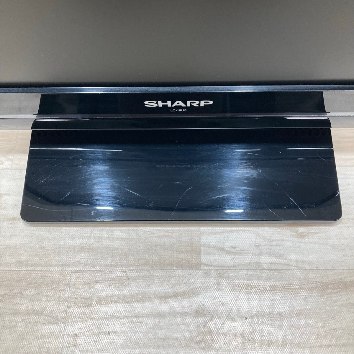 SHARP シャープ AQUOS 19型液晶テレビ LC-19U5 2011年製[D8912]_画像6