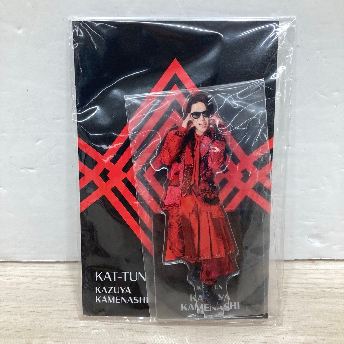未開封 4点セット KAT-TUN アクリルスタンド アクスタ ジャニーズ 個人 集合 亀梨 上田 中丸 (43)[D8931]_画像3