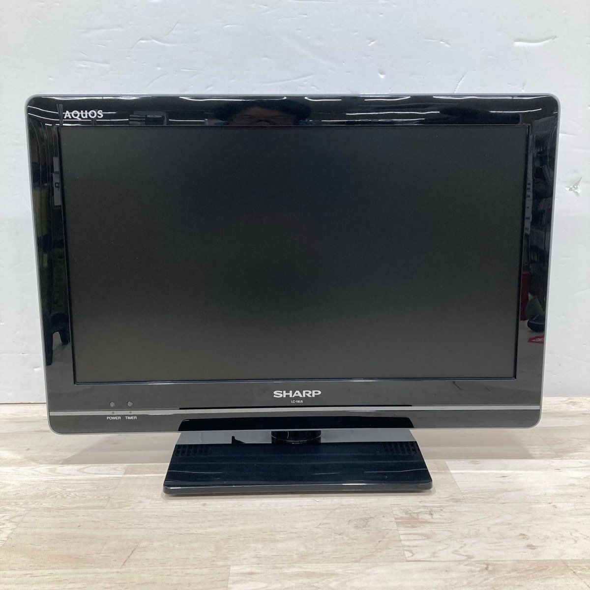 SHARP シャープ AQUOS 19型液晶テレビ LC-19U5 2011年製[D8912]_画像2