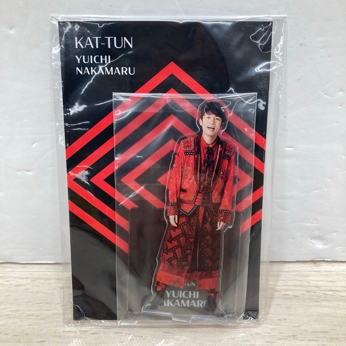 未開封 4点セット KAT-TUN アクリルスタンド アクスタ ジャニーズ 個人 集合 亀梨 上田 中丸 (43)[D8931]_画像5