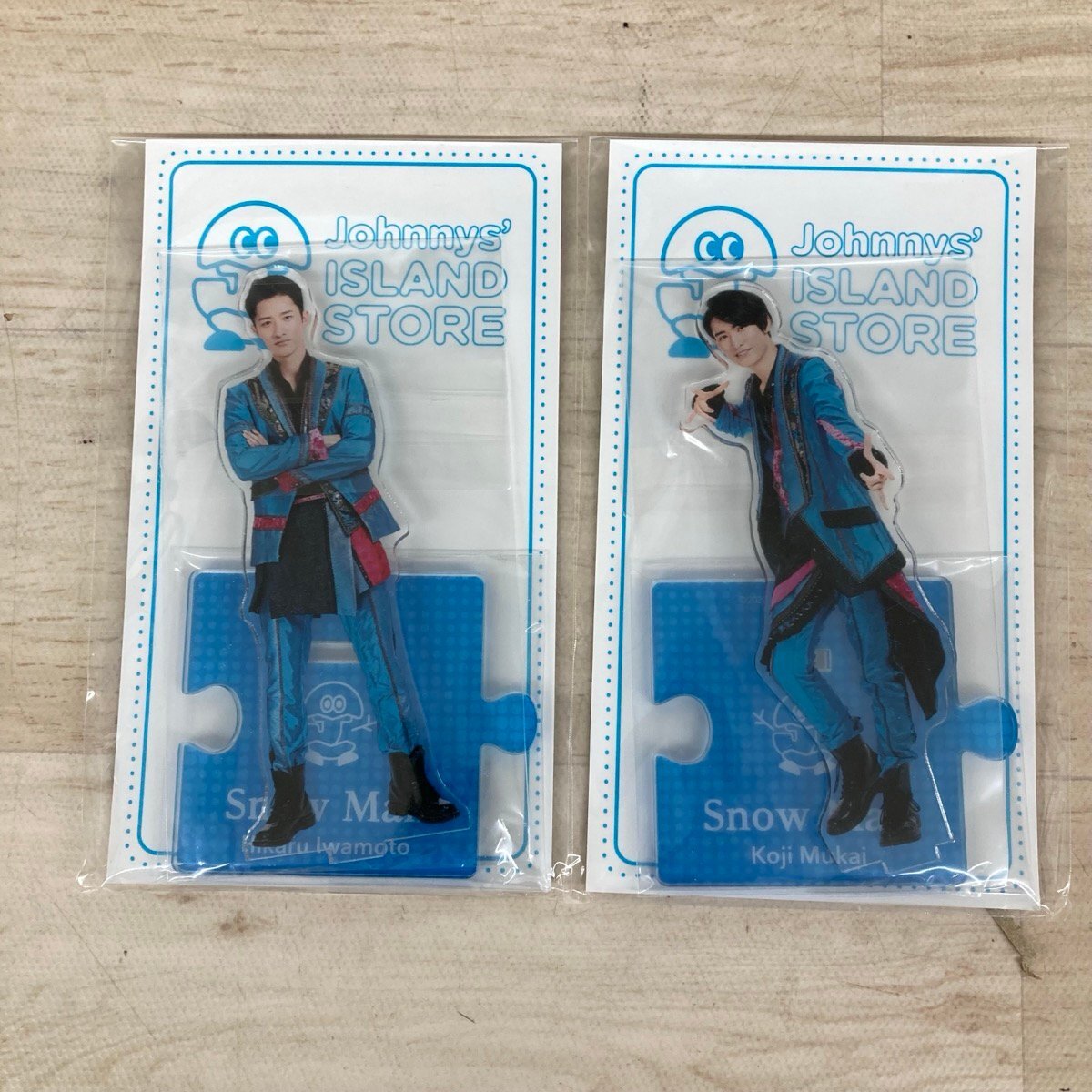 Snow Man アクスタ・アクリルスタンド・缶バッジ／ジャニーズグッズ 男性アイドル(43)[D8927]_画像4