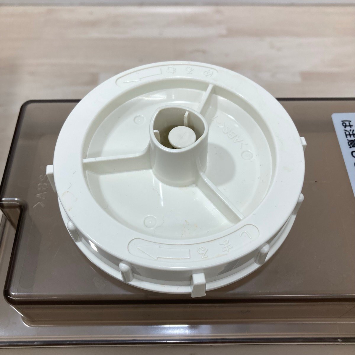 DAINICHI ダイニチ ハイブリッド加湿器 HD-RX718-T 木造住宅12畳/プレハブ洋室19畳 2018年製[D8990]_画像6