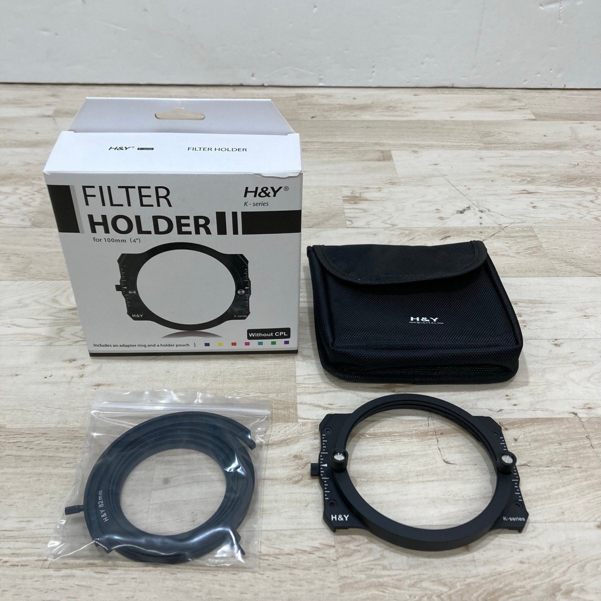 H&Y FILTER HOLDER K-Series for 1000mm フィルターホルダー CPLなし[C10510]_画像1