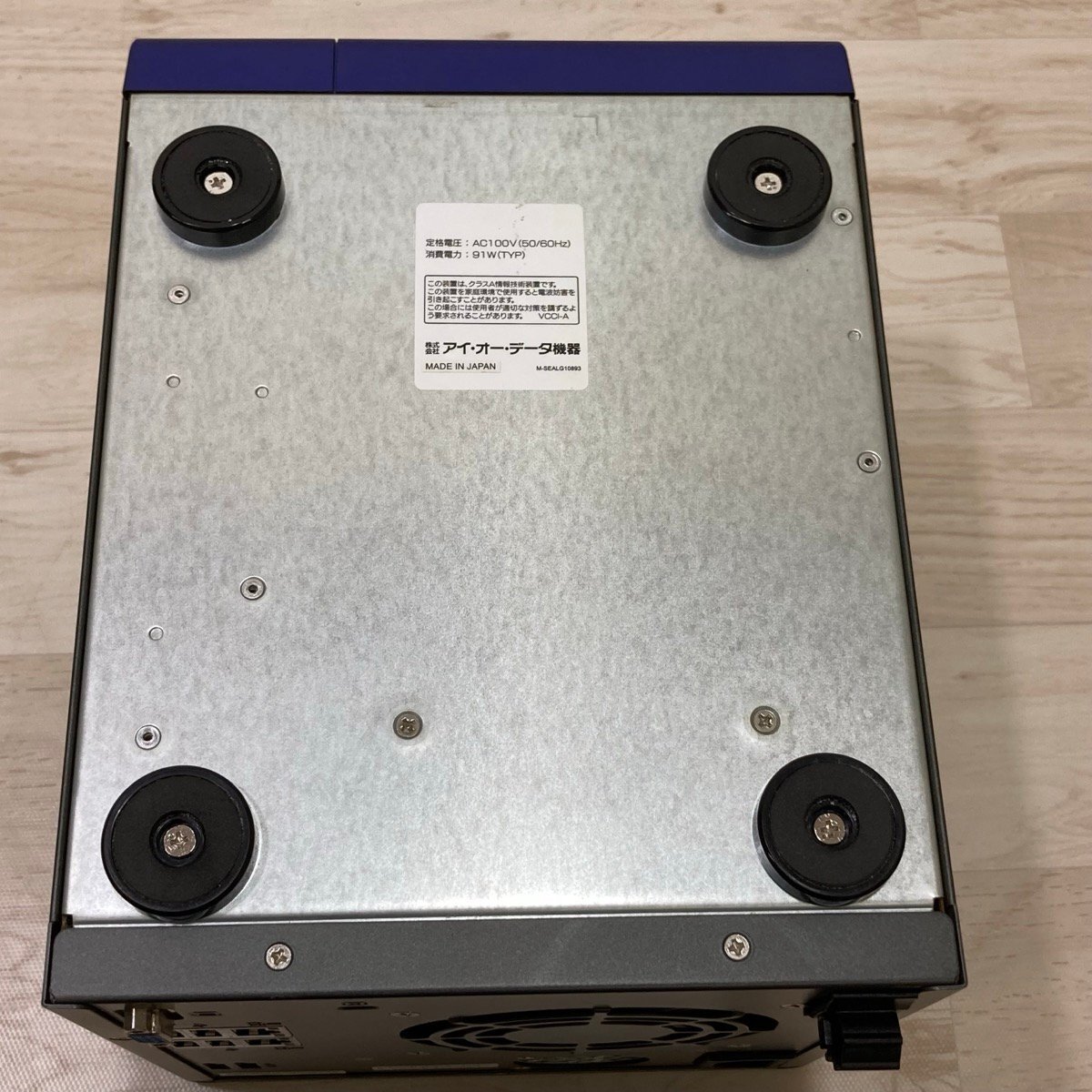  Junk I*O DATA NAS 4 Drive модель 4TB HDL-Z4WS4.0V[E0602]