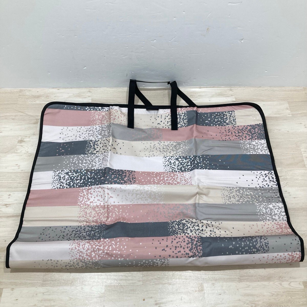 未使用 Mercedes Benz メルセデス・ベンツ オリジナル ピクニックラグ 2セット[D9016]_画像3