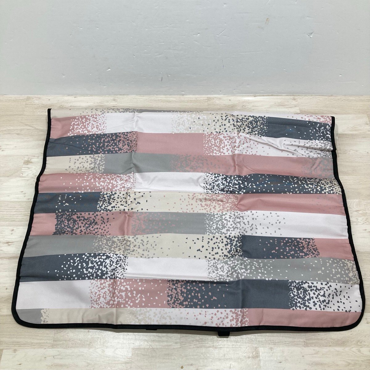 未使用 Mercedes Benz メルセデス・ベンツ オリジナル ピクニックラグ 2セット[D9016]_画像4