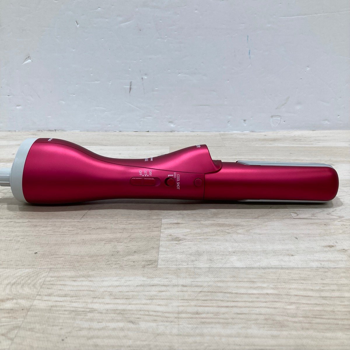 Panasonic パナソニック EH-KN99 ナノイー nanoe くるくるドライヤー カールドライヤー ピンク[D9042]_画像3