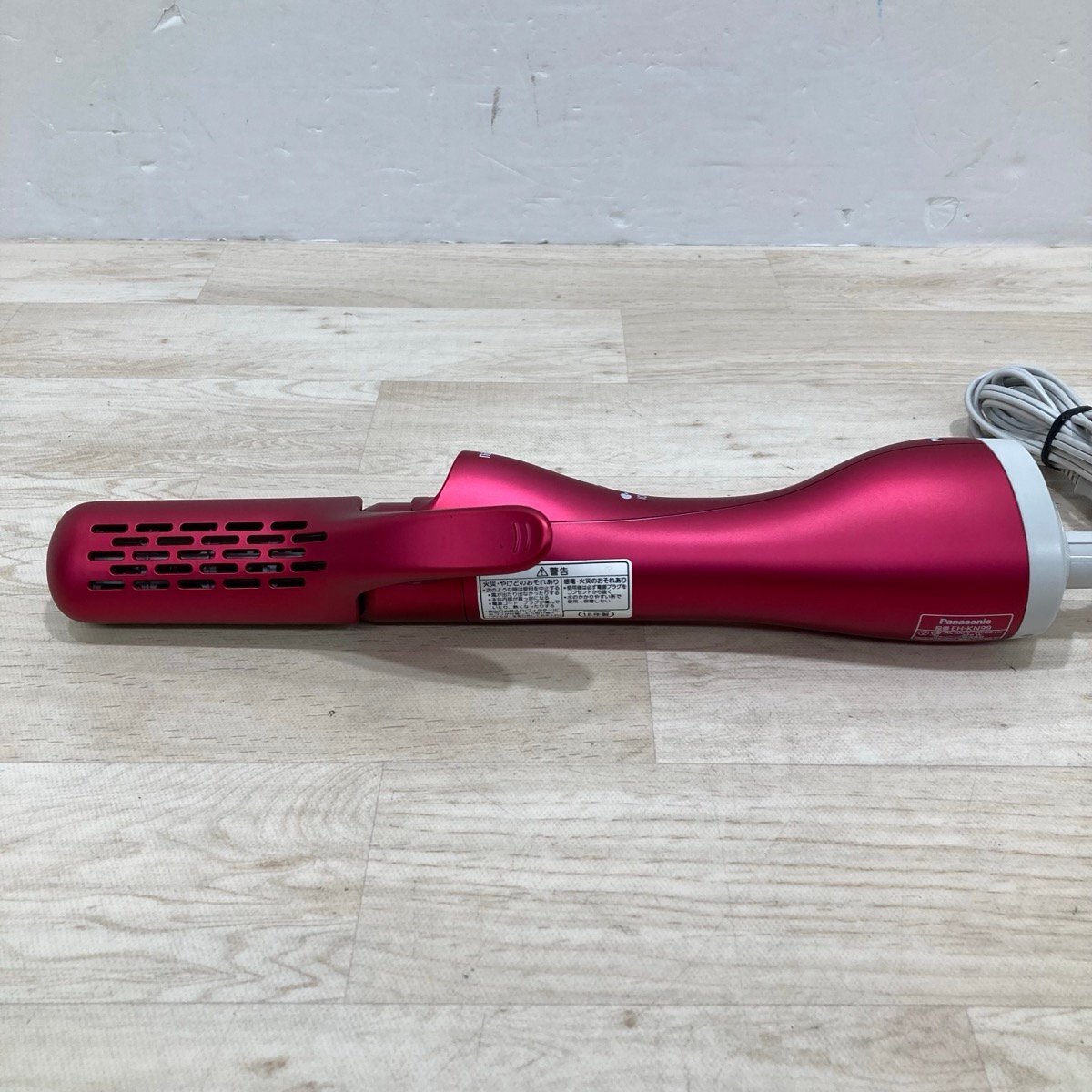 Panasonic パナソニック EH-KN99 ナノイー nanoe くるくるドライヤー カールドライヤー ピンク[D9042]_画像4
