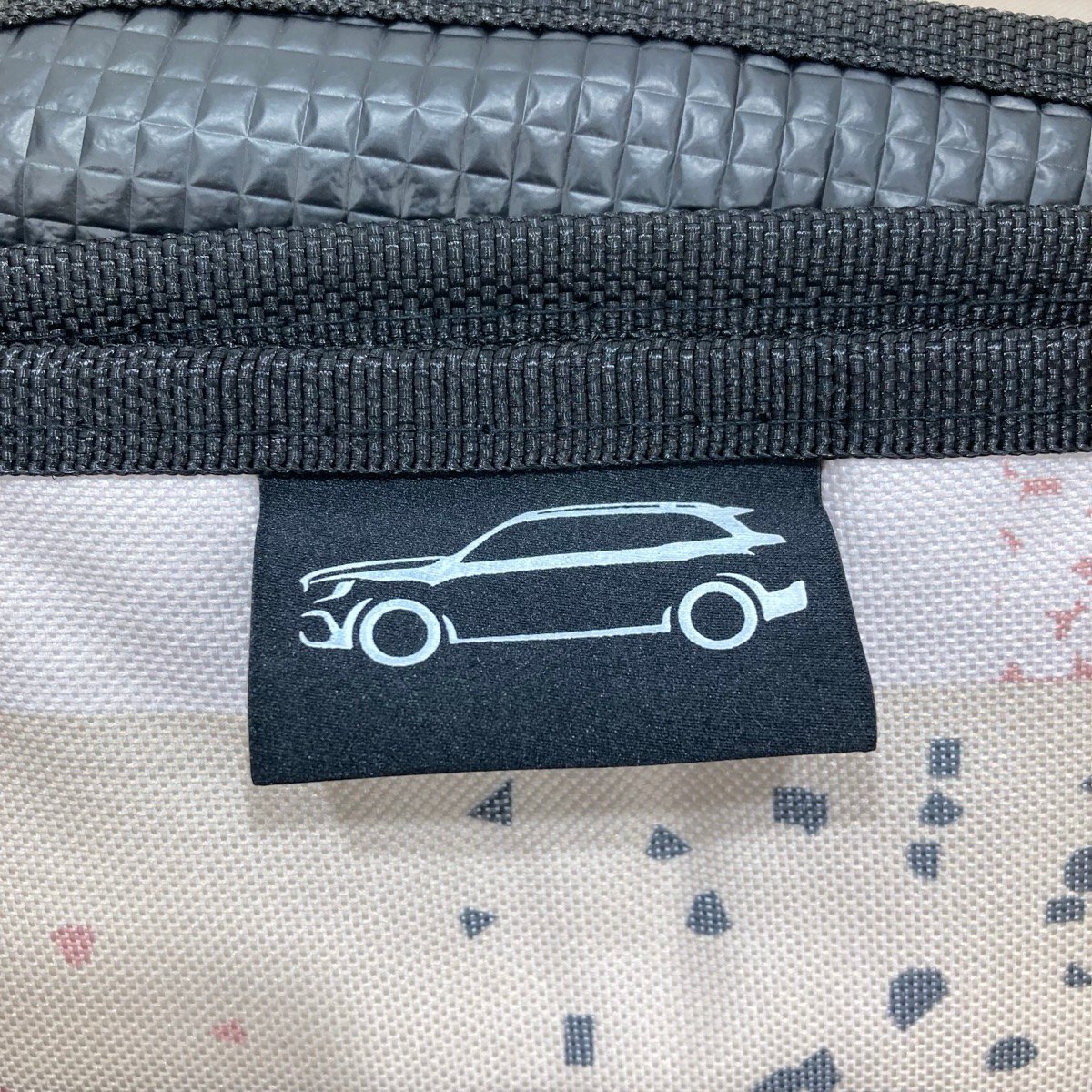 未使用 Mercedes Benz メルセデス・ベンツ オリジナル ピクニックラグ 2セット[D9016]_画像6