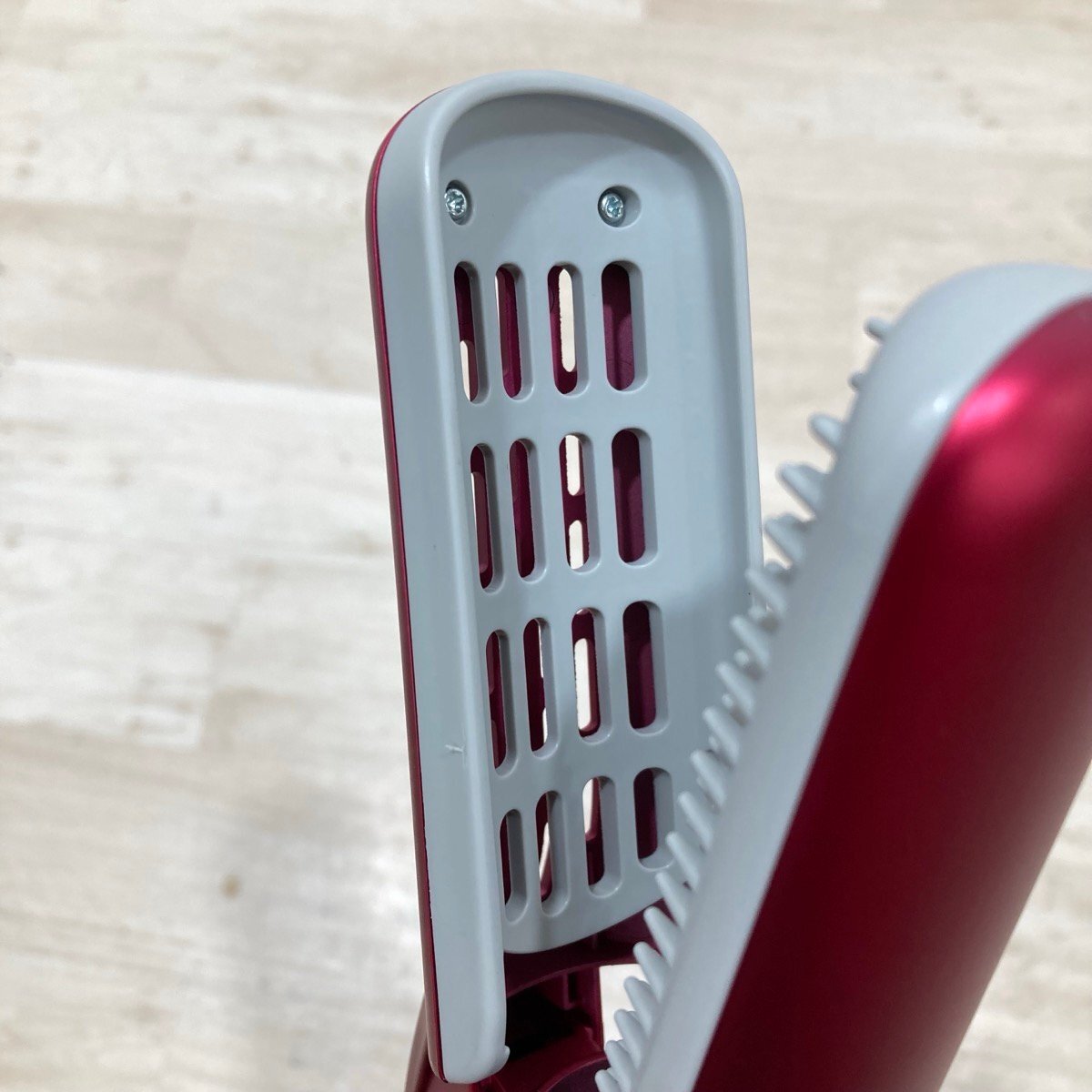 Panasonic パナソニック EH-KN99 ナノイー nanoe くるくるドライヤー カールドライヤー ピンク[D9042]_画像6