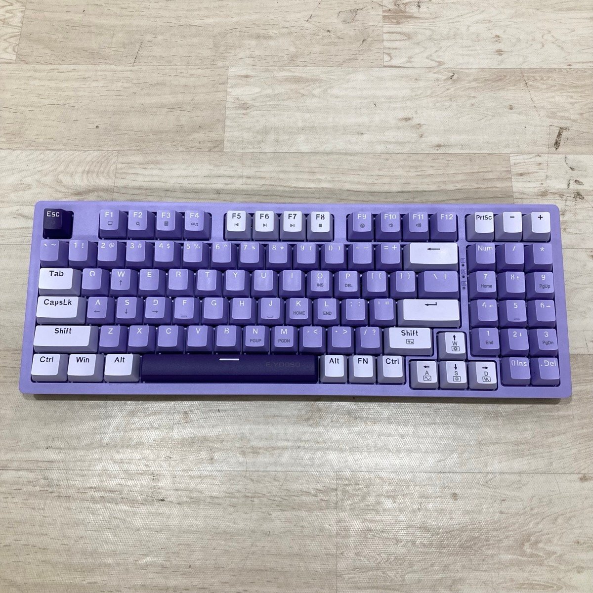 E-YOOSO Z-94 ゲーミングキーボード キーボード[D9145]_画像2