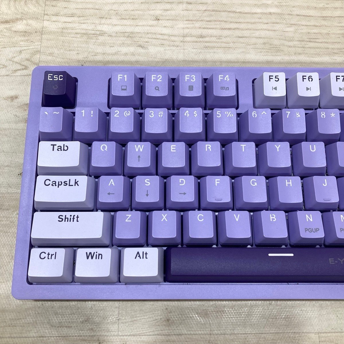 E-YOOSO Z-94 ゲーミングキーボード キーボード[D9145]_画像7