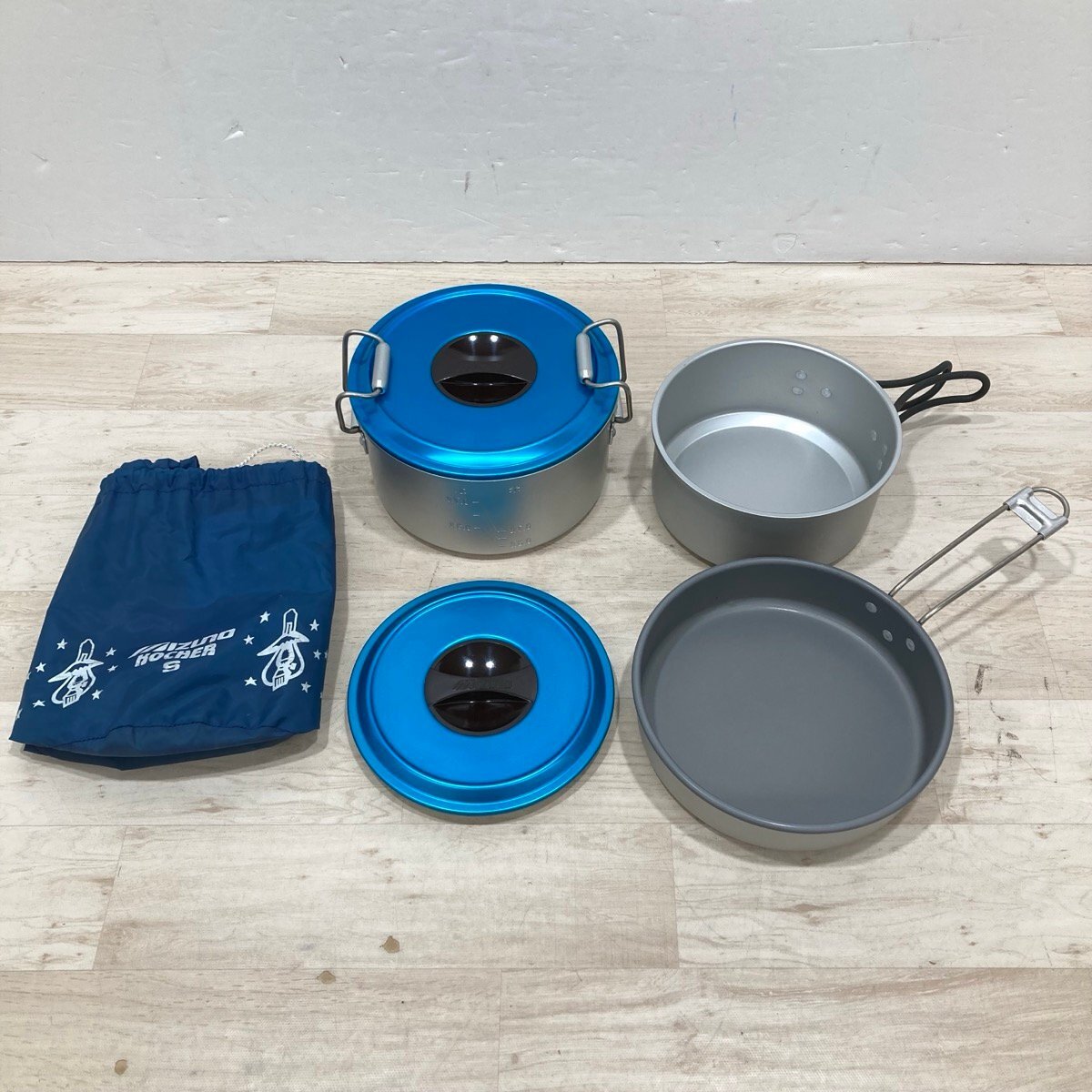 Mizuno ミズノ キャンピングコッヘル[D9138]_画像1