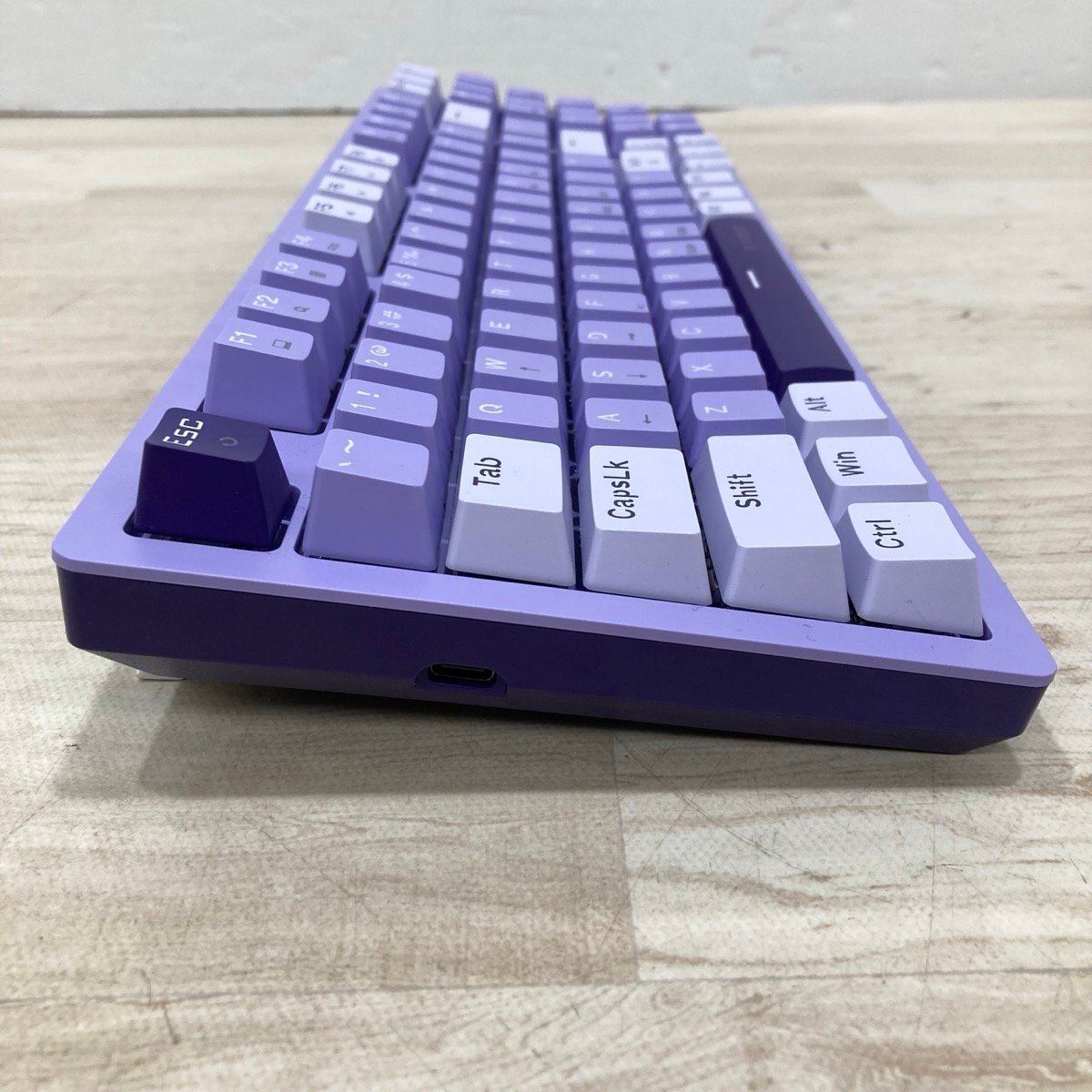 E-YOOSO Z-94 ゲーミングキーボード キーボード[D9145]_画像5