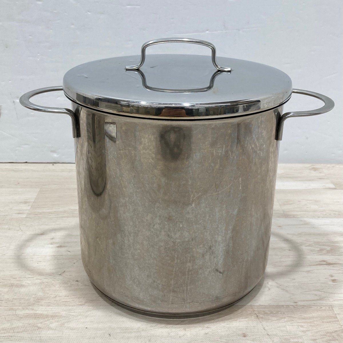 Cromargan クロマーガン ドイツ製 パスタ鍋 パスタポット[D9151]_画像3