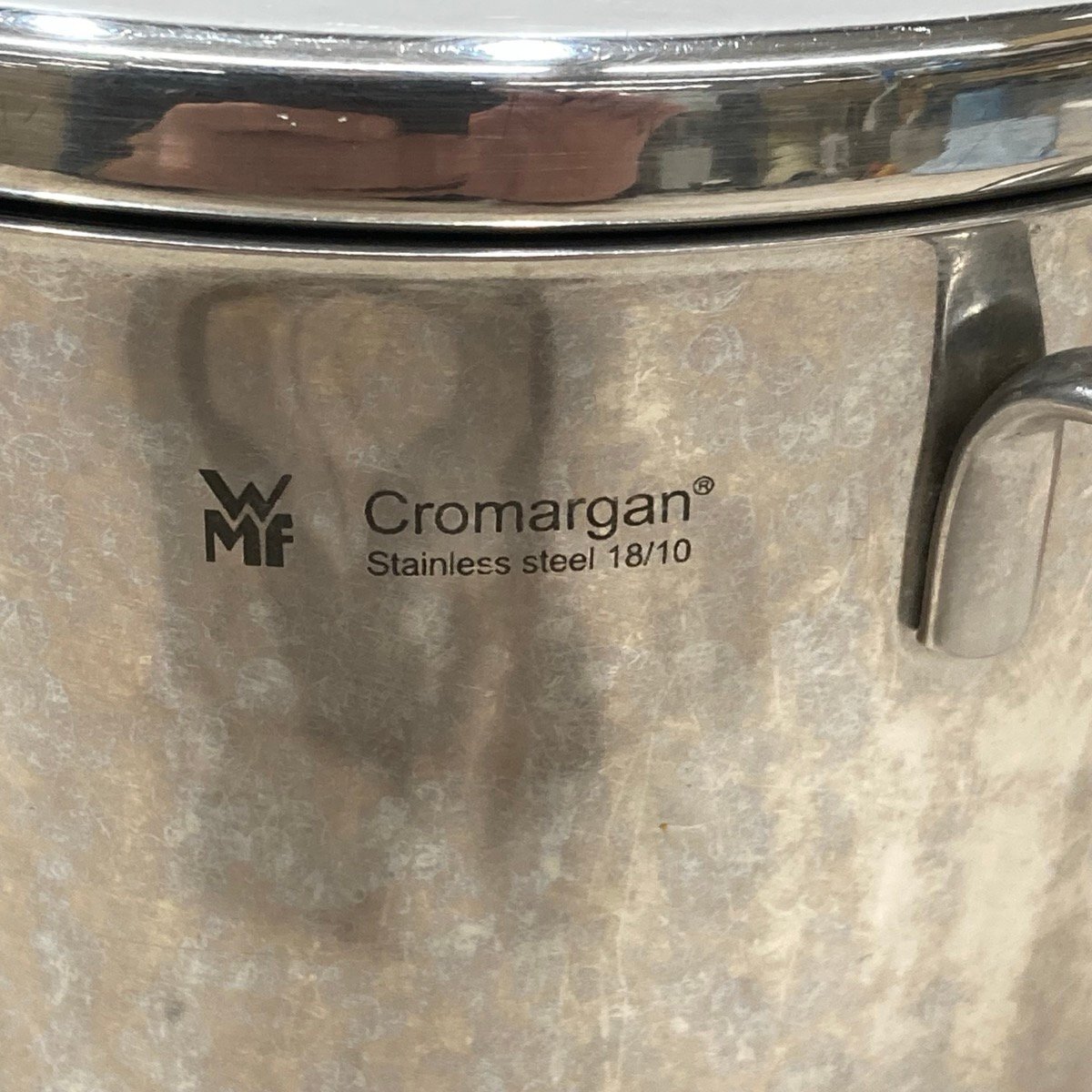 Cromargan クロマーガン ドイツ製 パスタ鍋 パスタポット[D9151]_画像10