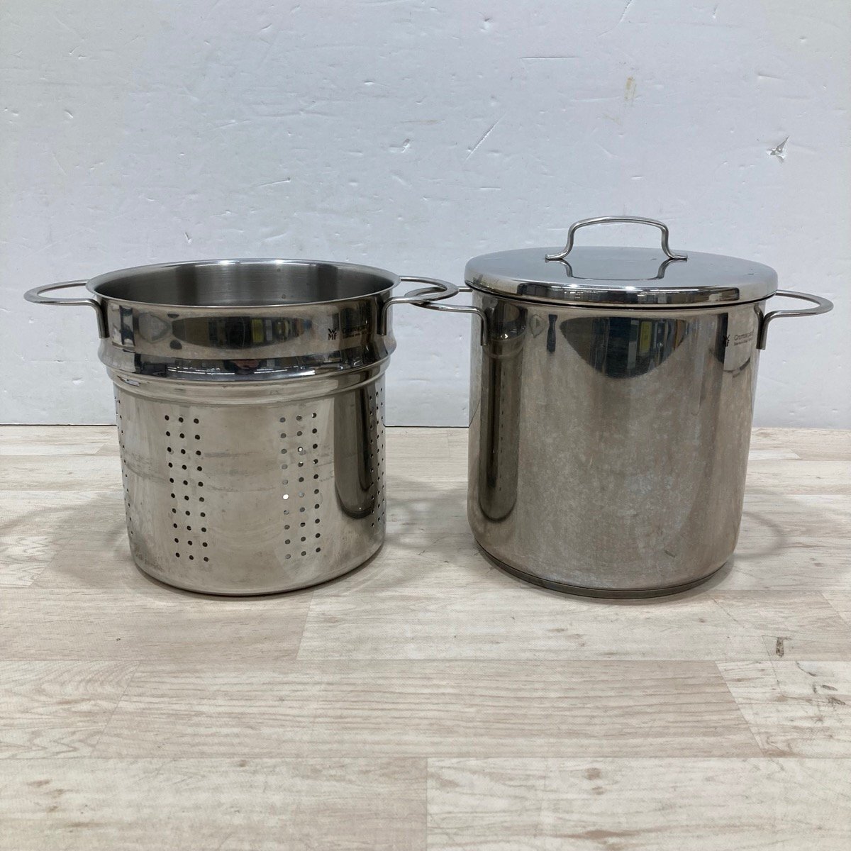 Cromargan クロマーガン ドイツ製 パスタ鍋 パスタポット[D9151]_画像1