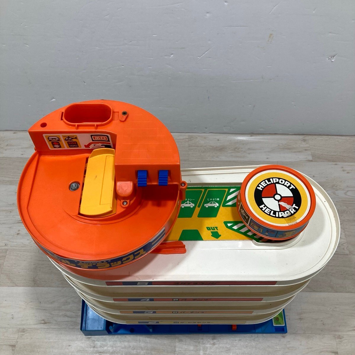  Junk TOMY Tomica Tomica Bill Deluxe [D9120]