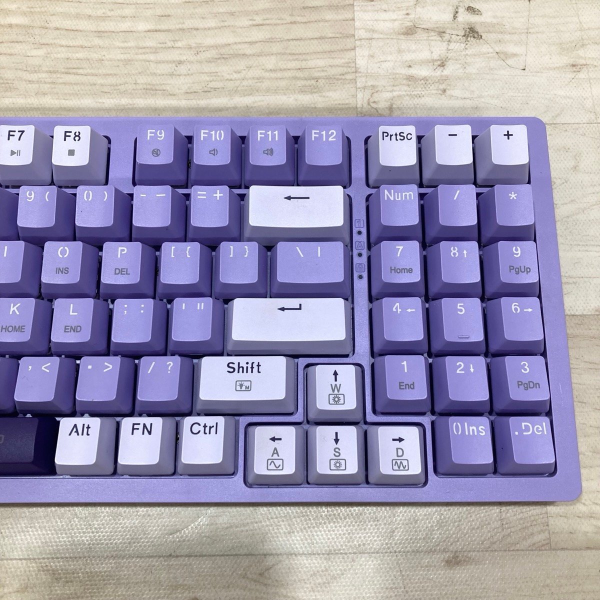 E-YOOSO Z-94 ゲーミングキーボード キーボード[D9145]_画像8