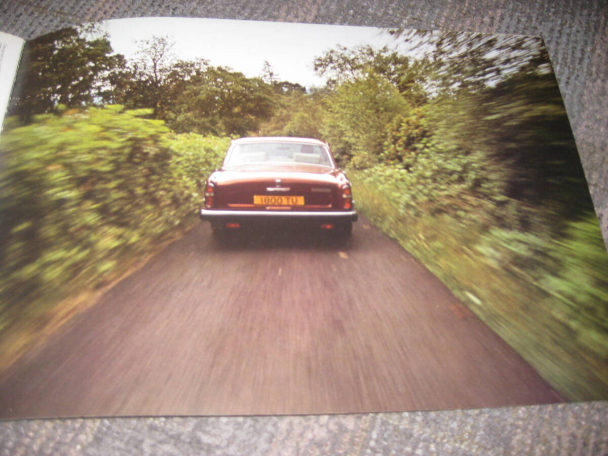 ７７年 シルバーシヤドウ Ⅱ 英語カタログ _画像5