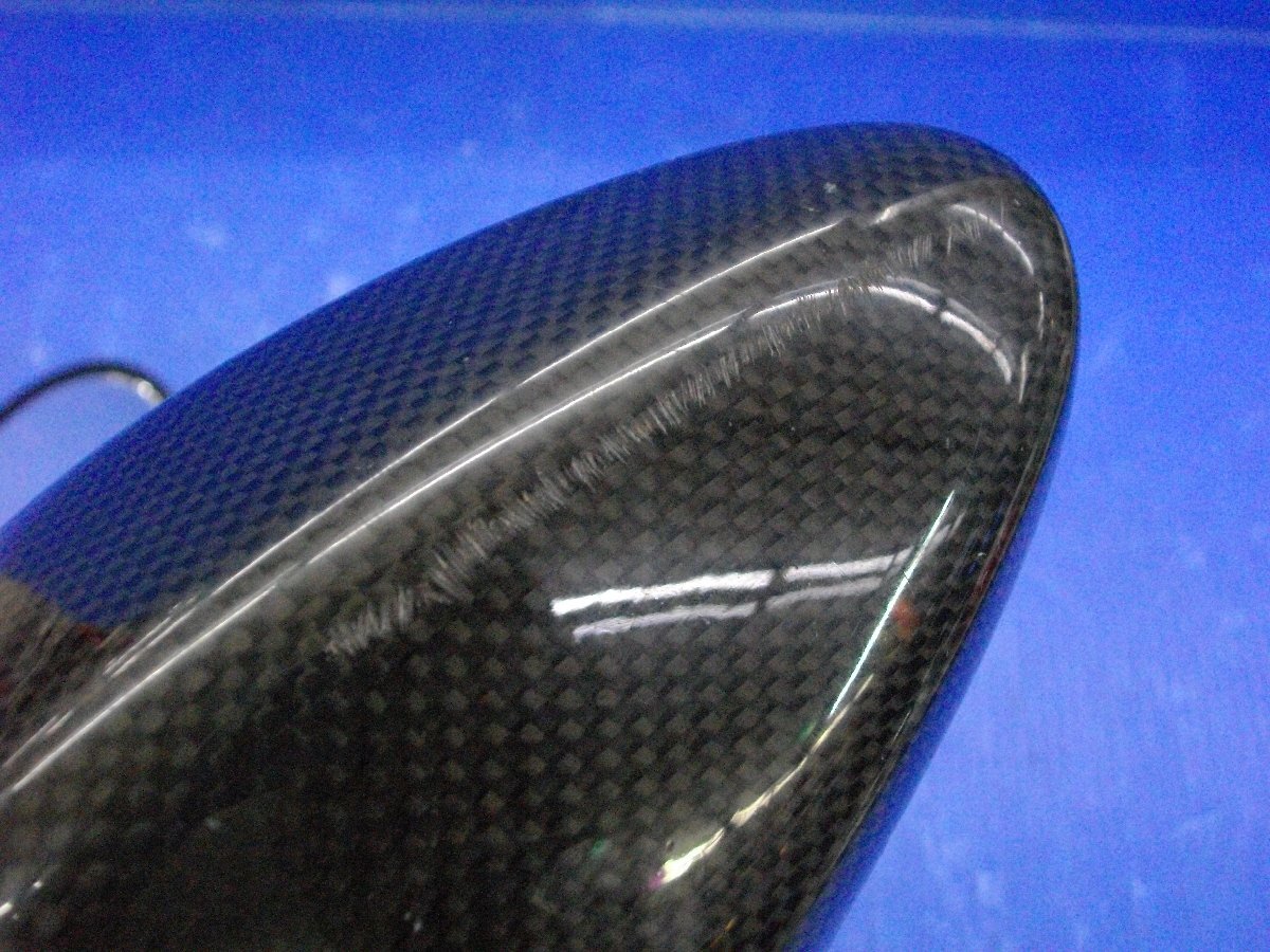 T【670】中古品 SIMOTA カーボンミラー クリアレンズ フィッティング27～41mm シモタ NSR250R など_画像6