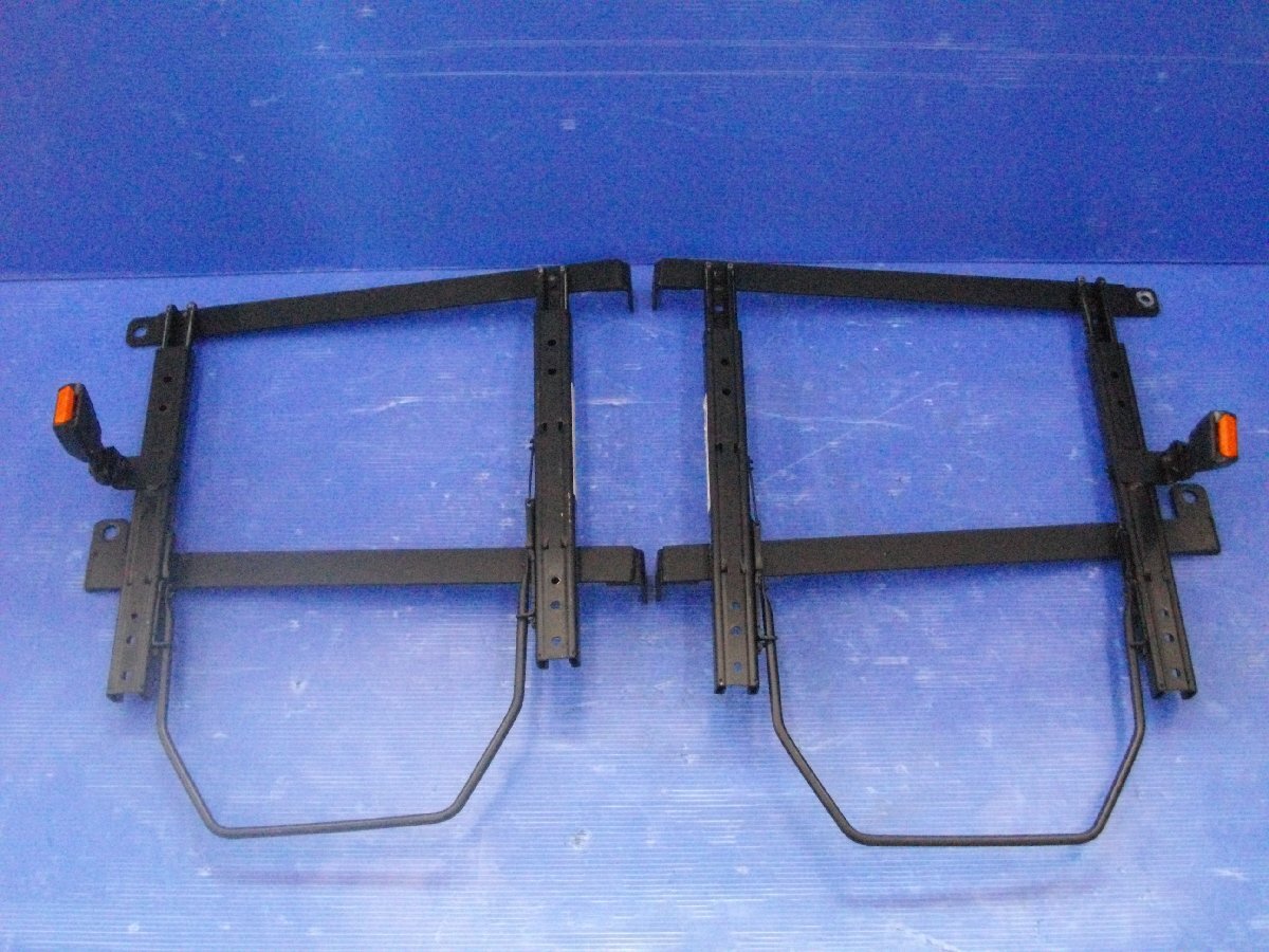 SA【1594】JURAN ジュラン SRタイプ ローポジション シートレール 左右 プジョー 106 S10 95年～ 中古品 G049 G050_画像1