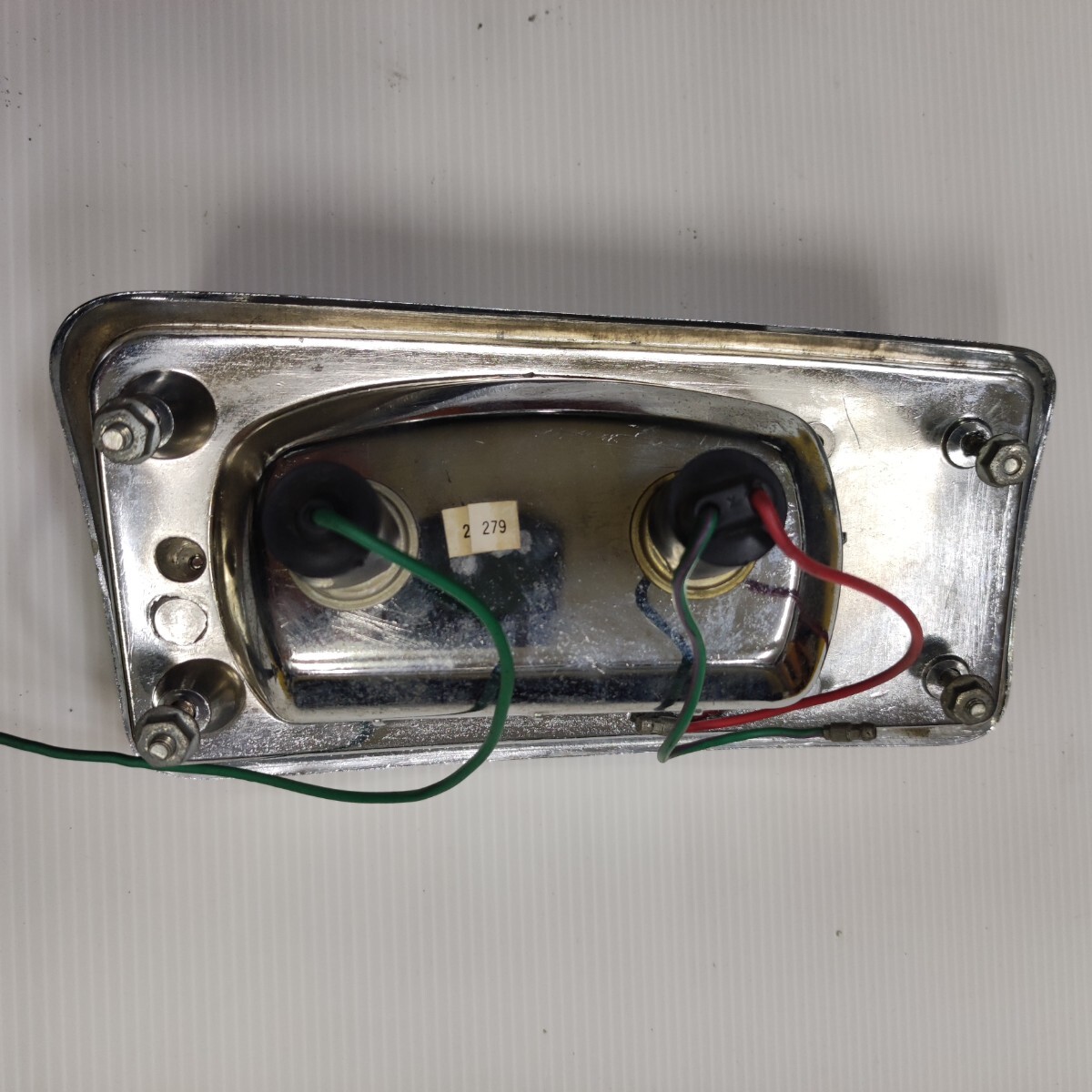  подлинная вещь оригинальный Rover Mini Classic Mini MK2 MK3 задний фонарь левый и правый в комплекте ценный . обе линзы LUCAS печать L813