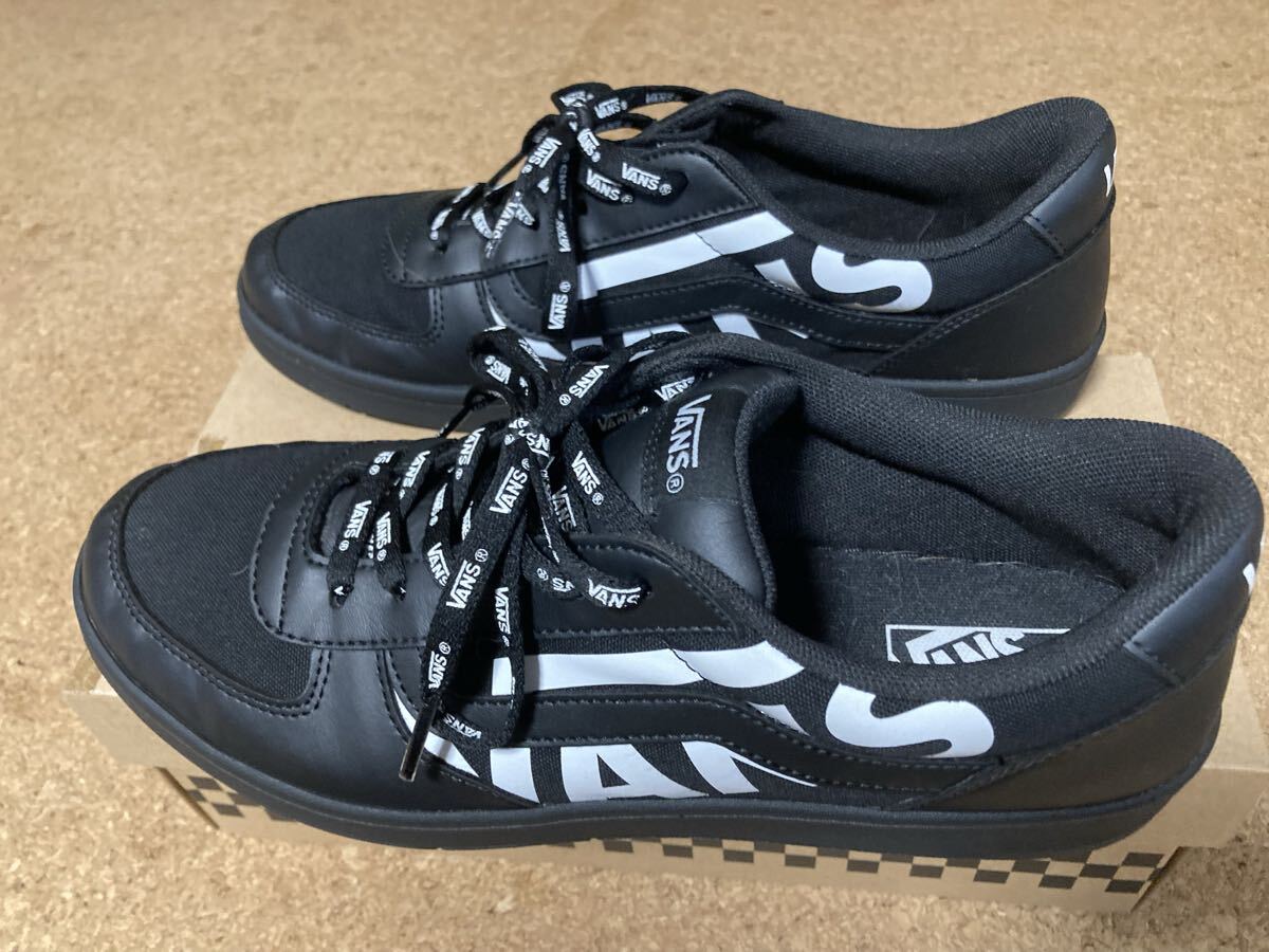 VANS バンズ スニーカー 黒 オールドスクール oldskool v36cf 美品_画像3