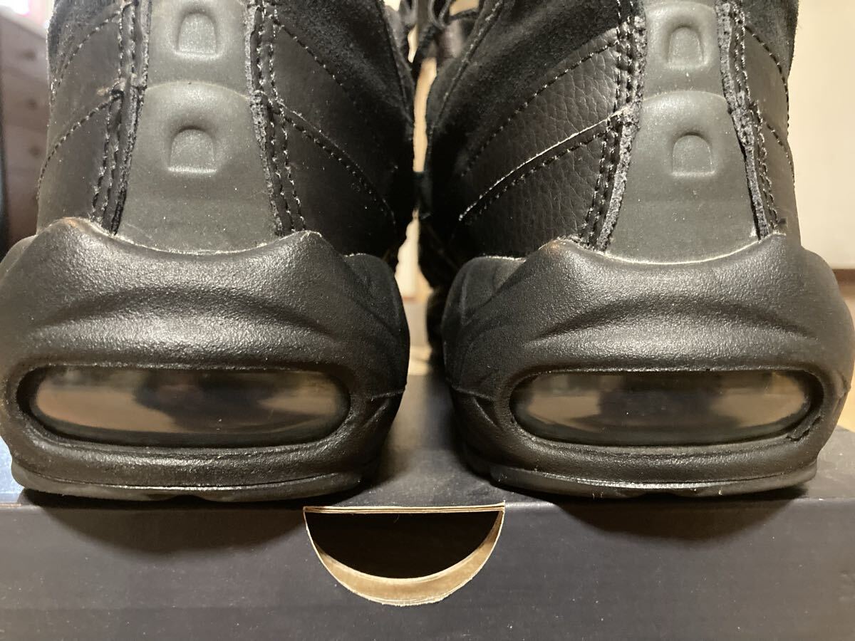 NIKE ナイキ ブラック エアマックス95_画像6