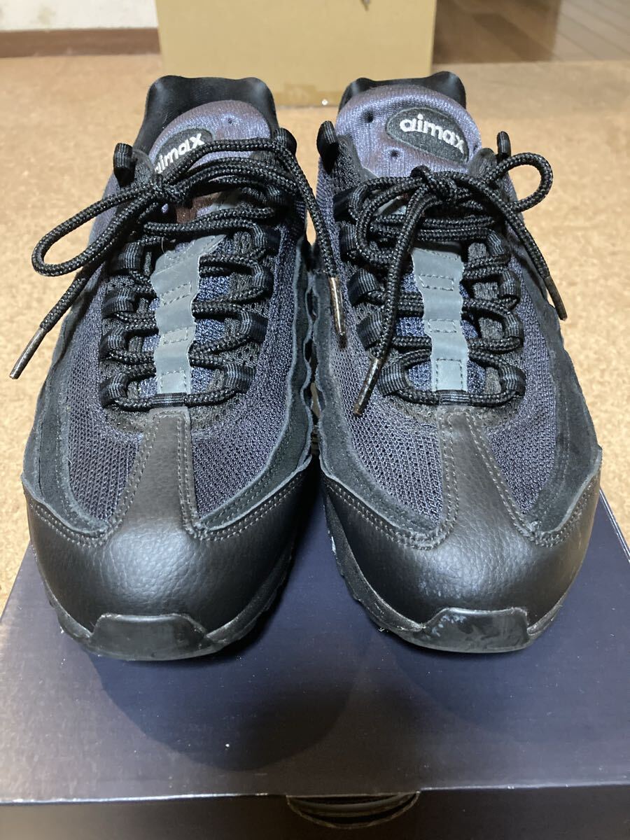 NIKE ナイキ ブラック エアマックス95_画像2