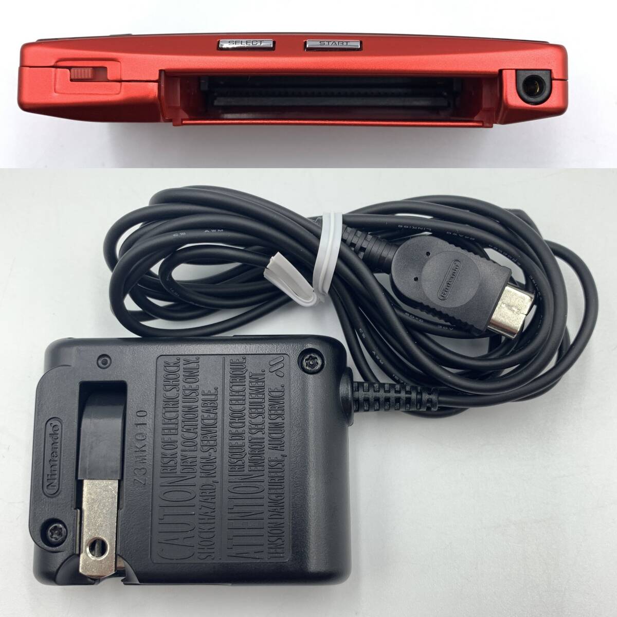 ゲームボーイミクロ 本体 MOTHER3 マザー3 デラックスボックス 欠品あり GBAハード 任天堂 動作確認済・やや難あり_画像5