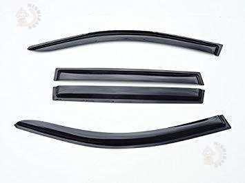 ドアバイザー トゥアレグ 7L(2011年まで)_画像1