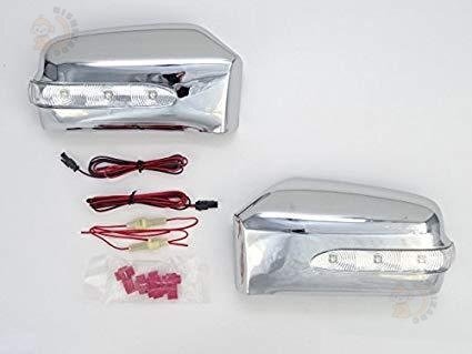 ボルボ　V70　S70　850　右ハンドル　メッキ　ドアミラー　交換式_画像1