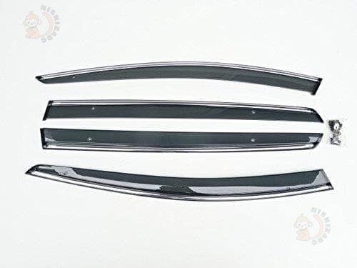 プジョー 307 5ドア ハッチバック ドア サイド バイザー_画像1