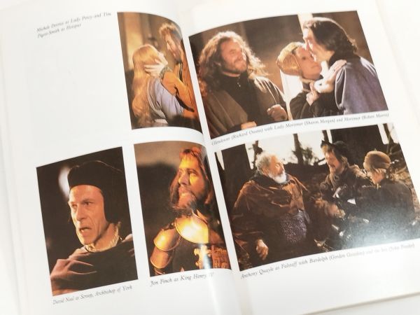 459-C17/ヘンリー四世 第1部・第2部 2冊セット/NHKシェークスピア劇場/昭和57年_画像3