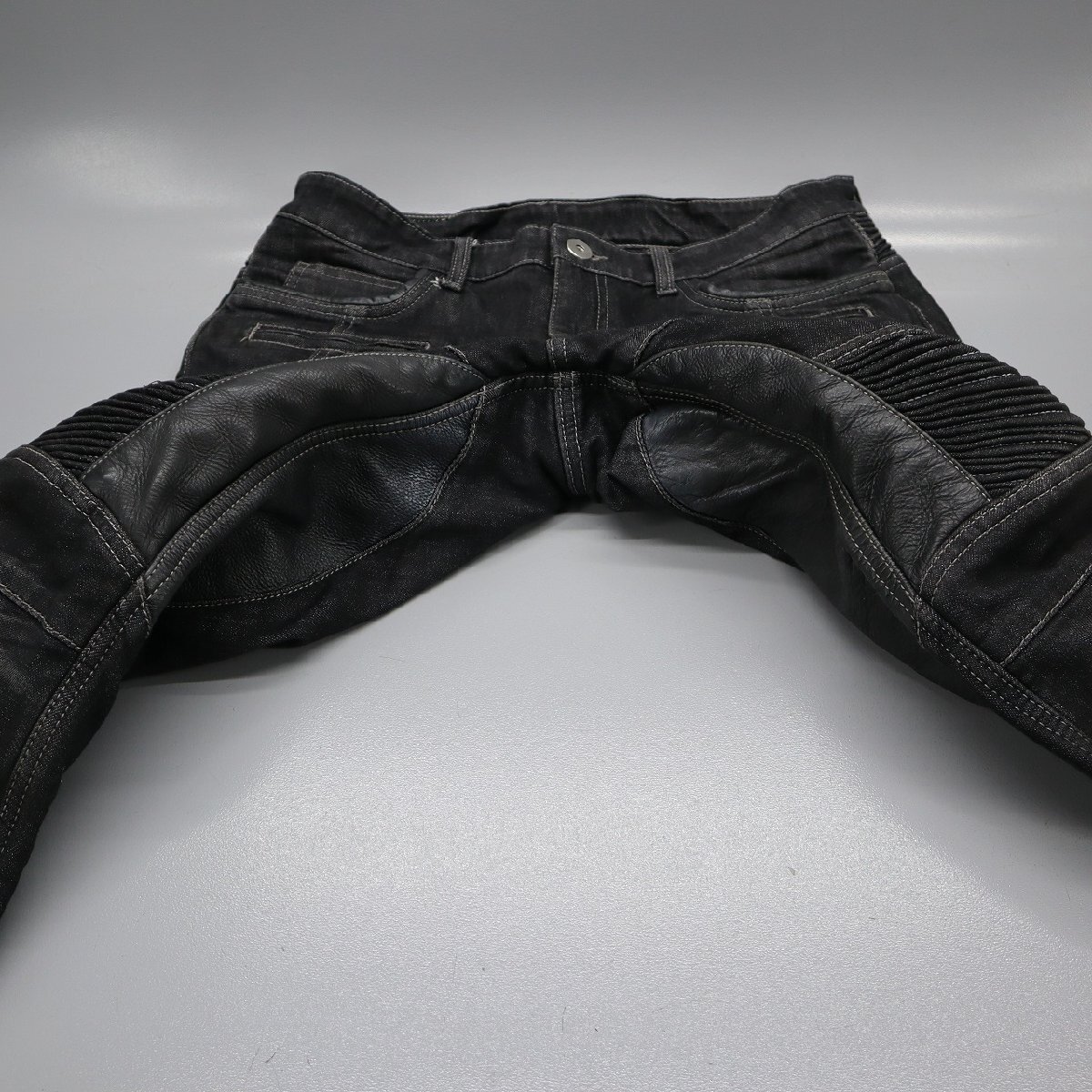 DEGNER デグナー ライディングパンツ デニム Lサイズ　250924KT0029_画像10