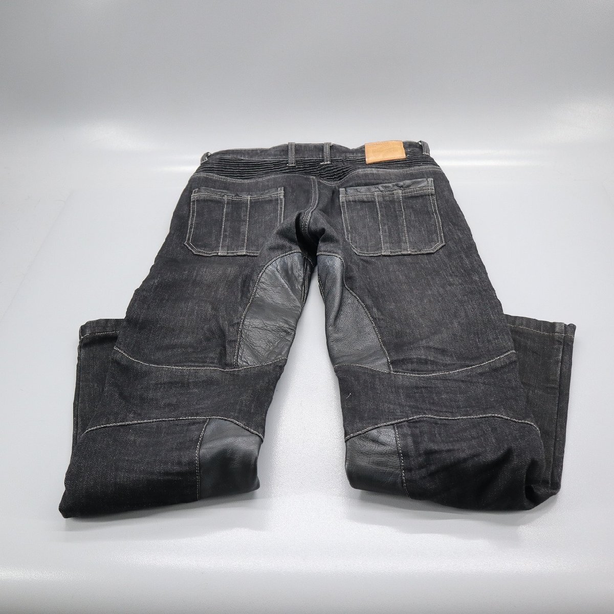DEGNER デグナー ライディングパンツ デニム Lサイズ　250924KT0029_画像5