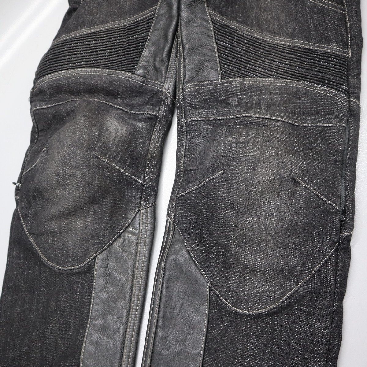 DEGNER デグナー ライディングパンツ デニム Lサイズ　250924KT0029_画像9