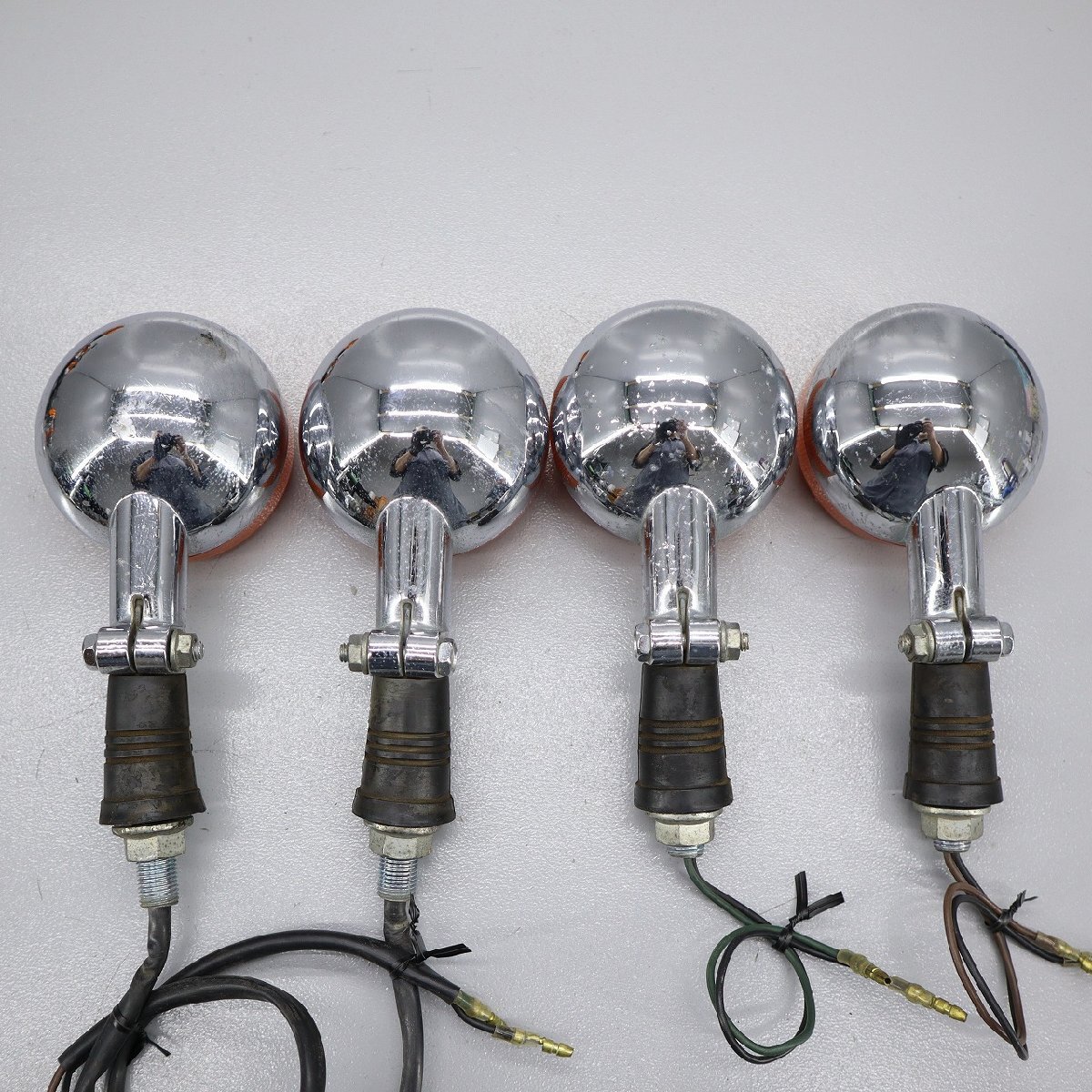 ヤマハ SR400 純正 ウインカー　251010BD0287_画像4